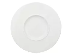 Talerz płytki 30 cm (do pasty, do deseru) Lubiana - Muza Biała
