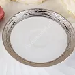 Filiżanka ze spodkiem 0,28 L / 15 cm Porcel - Argentatus Silver 10.SI.FS28