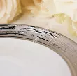Filiżanka ze spodkiem 0,28 L / 15 cm Porcel - Argentatus Silver 10.SI.FS28