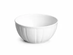 Salaterka 14 cm Ćmielów - Oktawa biała 0001