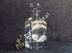 Karafka kwadratowa do whisky 750 ml Krosno - Legend (CARO) 3604