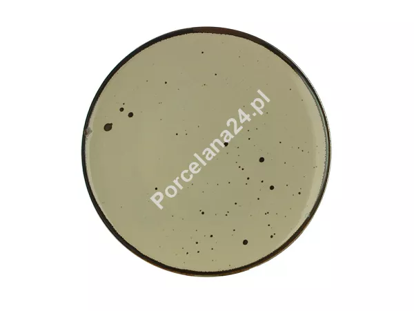 Talerz deserowy 22 cm Bogucice - Alumina Cottage Brown 1094 Talerz deserowy 22 cm Bogucice - Alumina Cottage Brown 1094