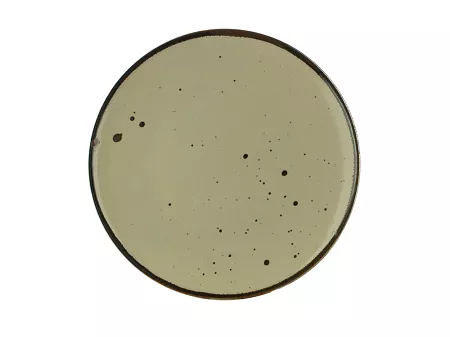 Talerz deserowy 22 cm Bogucice - Alumina Cottage Brown 1094