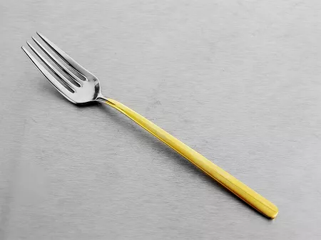 Komplet 6 łyżeczek do kawy / herbaty 13,5 cm Hisar - Bahama Gold