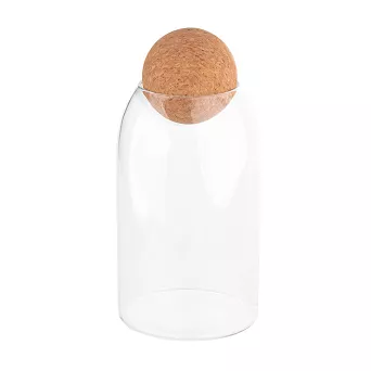 Pojemnik szklany 750 ml z korkiem Altom Design - 07.POJ.8435