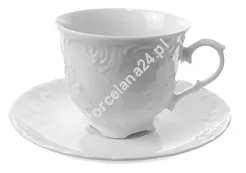 Filiżanka ze spodkiem 0,25 L / 15,7 cm Ćmielów - Rococo 0001