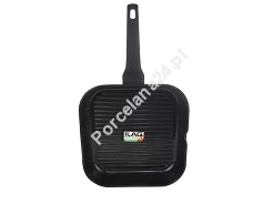Patelnia aluminiowa grilowa 28 cm Gerlach - Monolit 33R