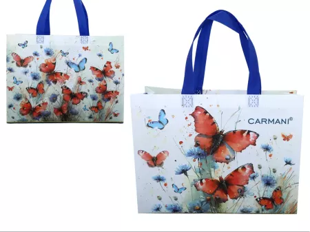 Torba śniadaniowa 33x25x10 cm Carmani - Motyle 33.021-9068