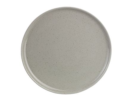 Talerz deserowy 22 cm Bogucice - Alumina Granite Silver Grey 1130