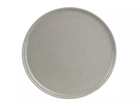 Talerz deserowy 22 cm Bogucice - Alumina Granite Silver Grey Nordic 1130