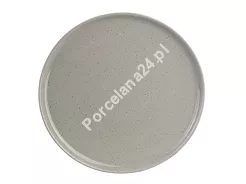 Talerz deserowy 22 cm Bogucice - Alumina Granite Silver Grey Nordica 1130