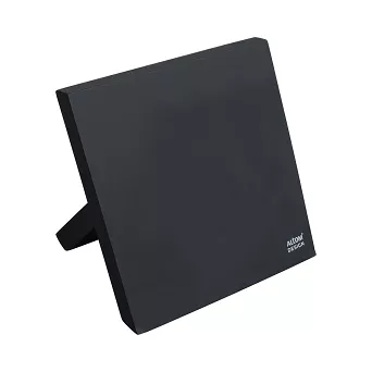 Stojak magnetyczny na noże Altom Design - Czarny 07.AK.3368