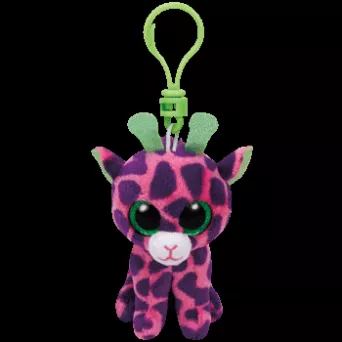 Zawieszka Beanie Boos 8,5 cm TY - Gilbert Różowa Żyrafa TY.35011