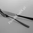 Komplet sztućców 24 cz. na 6 osób Zwieger - Vesper Black 1Z.VEB.K24