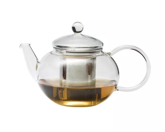 Czajnik 0,8 L szklany z zaparzaczem stalowym Trendglas - MIKO 4E.101022 Czajnik 0,8 L szklany z zaparzaczem stalowym Trendglas - MIKO 4E.101022