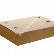 Food Box 20 x 14 x 5 cm - Opakowanie 10 szt.- Eco papier biały/kraft E.FB14-10