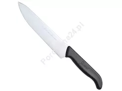Nóż szefa kuchni 18 cm Glowel - Czarny 1E.PC.L180