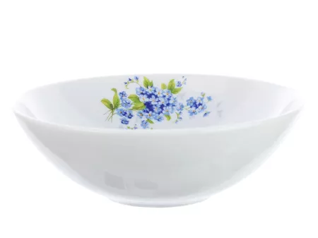 Talerz głęboki 18 cm Lubiana - Boss 7218 Niezapominajka