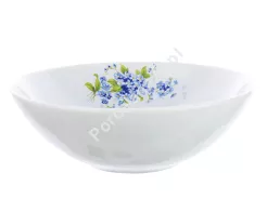 Talerz głęboki 18 cm Lubiana - Boss 7218 Niezapominajka