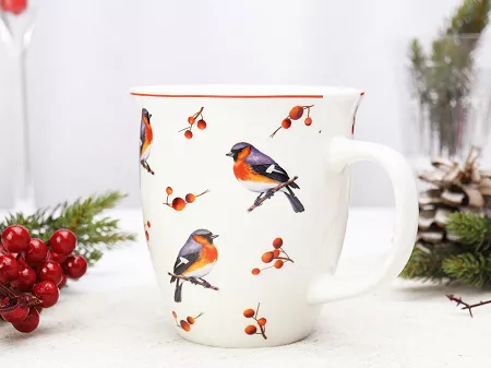 Kubek 0,65 l  Duo - Christmas Birds 3 15.CHBI3.K65