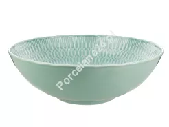 Salaterka 26 cm Ćmielów - Sofia LB05 Zielony (Morski)