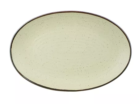 Półmisek owalny 31 cm Bogucice - Alumina Circus Sand 1113