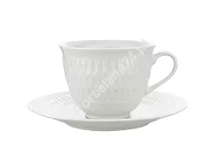 Filiżanka ze spodkiem 0,25 L / 15,7 cm Ćmielów - Sofia 0001