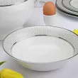 Serwis obiadowy na 15ele Bogucice - Moza Platin 1132