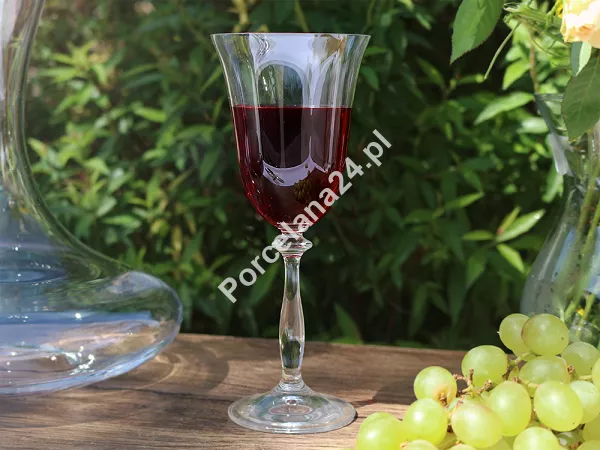 Kpl. kieliszków do wina czerwonego 250ml (6szt) Bohemia - ANGELA 4SB.AN.821554 Kpl. kieliszków do wina czerwonego 250ml (6szt) Bohemia - ANGELA 4SB.AN.821554