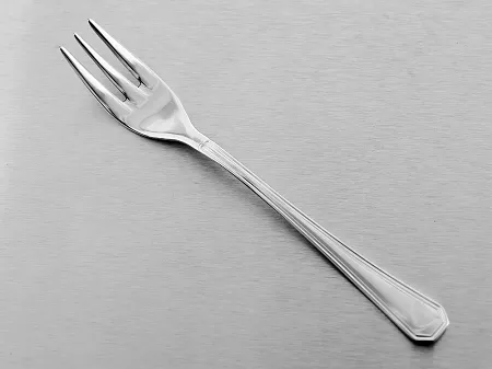 Komplet 6 widelczyków do ciasta 15,9 cm Pintinox 1929 - America (2.5 mm)