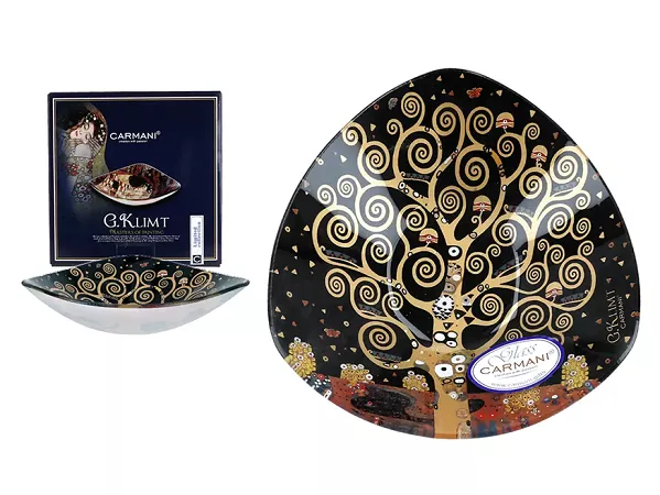 Miseczka dekoracyjna 17 cm Carmani - Gustav Klimt 33.198-1134 Miseczka dekoracyjna 17 cm Carmani - Gustav Klimt 33.198-1134