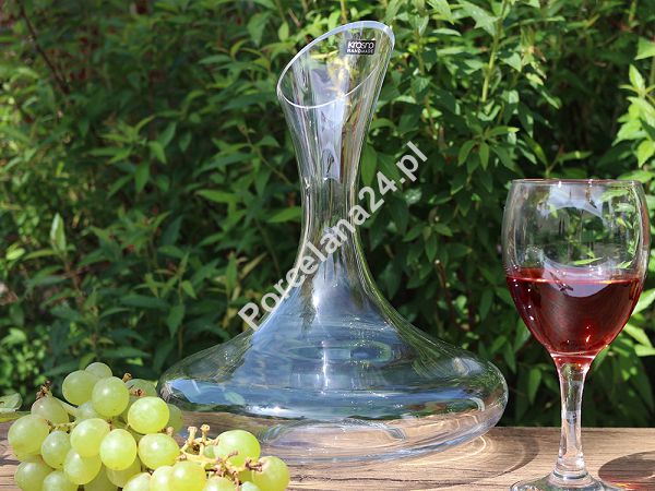 Karafka do wina 1500 ml Krosno - VINOTECA 3877 Karafka do wina 1500 ml Krosno - VINOTECA 3877