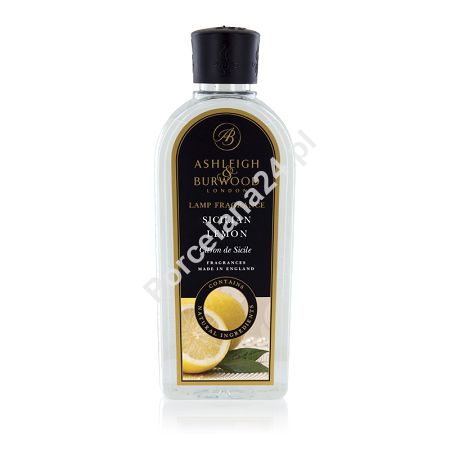 Wypełnienie do lampy zapachowej 250 ml Ashleigh & Burwood - Sycylijska Cytryna PFL999 Wypełnienie do lampy zapachowej 250 ml Ashleigh & Burwood - Sycylijska Cytryna PFL999