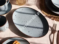 Półmisek 31 cm Bogucice - Alumina Cottage Jeans 1221