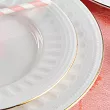 Garnitur do herbaty na 12 osób (39 el.) Villa Italia - Mesyna Gold