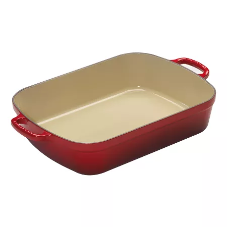 Brytfanna żeliwna 37 x 29 cm Le Creuset - SIGNATURE Wiśniowa 22.WI.BRY-37 Brytfanna żeliwna 37 x 29 cm Le Creuset - SIGNATURE Wiśniowa 22.WI.BRY-37