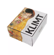 Filiżanka ze spodkiem 0,8 L Carmani -  Gustav Klimt Pocałunek 33.532-8301