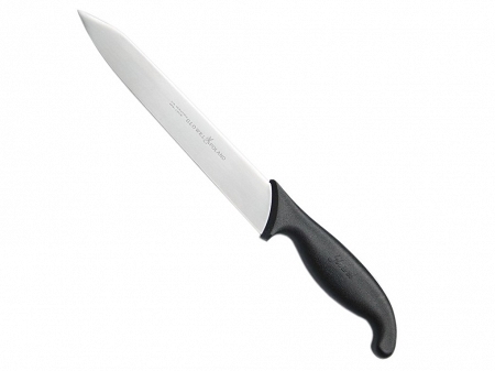 Nóż uniwersalny 20 cm Glowel - Czarny 1E.PC.L200