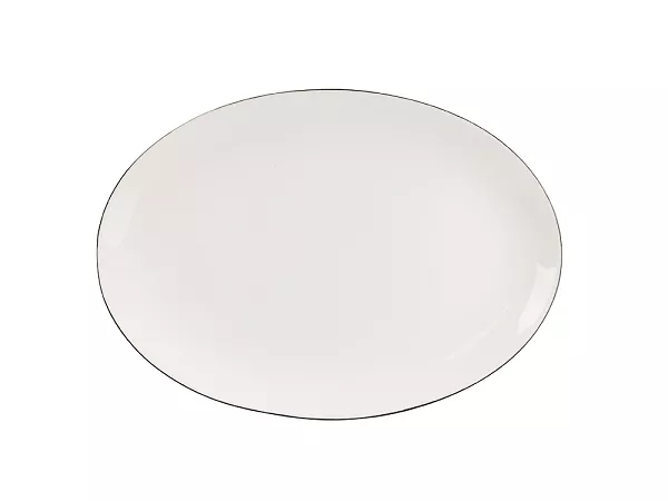 Półmisek 36 cm Bogucice - Base Black 1227 Półmisek 36 cm Bogucice - Base Black 1227