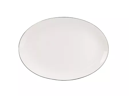 Półmisek 36 cm Bogucice - Base Black 1227