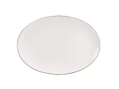Półmisek 36 cm Bogucice - Base Black 1227