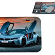 Podkładka pod mysz 18x22 cm Carmani - BMW I8 Coupe 2018 022-0363