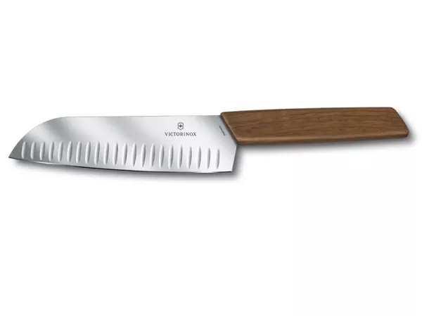 Nóż santoku 17 cm Victorinox - Swiss Modern 6.9050.17KG Nóż santoku 17 cm Victorinox - Swiss Modern 6.9050.17KG