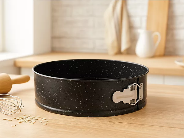 Tortownica okrągła 26 cm Karl Hausmann - Czarna 6.FOR.2279 Tortownica okrągła 26 cm Karl Hausmann - Czarna 6.FOR.2279