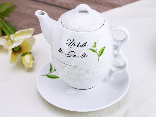 Komplet do herbaty (3el) Lubiana - Bola 7102 Herbatka dla dziadka Komplet do herbaty (3el) Lubiana - Bola 7102 Herbatka dla dziadka