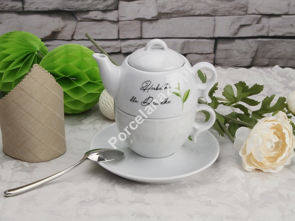 Komplet do herbaty (3el) Lubiana - Bola 7102 Herbatka dla dziadka Komplet do herbaty (3el) Lubiana - Bola 7102 Herbatka dla dziadka