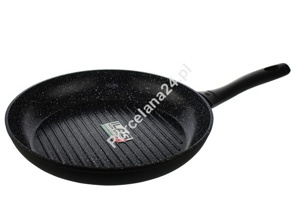 Patelnia grilowa 28 cm z powłoką ceramiczną ILAG XERA DUR 2 Gerlach - Granitex 340R Patelnia grilowa 28 cm z powłoką ceramiczną ILAG XERA DUR 2 Gerlach - Granitex 340R