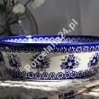 Naczynie do zapiekania 28 cm okrągłe Bolesławiec - Altmańska Polana gat. I