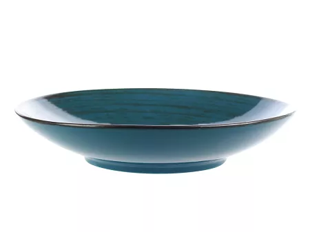 Talerz głęboki 22 cm Bogucice - Alumina Nostalgia Lazur 991