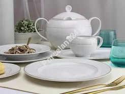 Serwis obiadowy na 12 osób (42 el.) Waza - Classic WA-161
